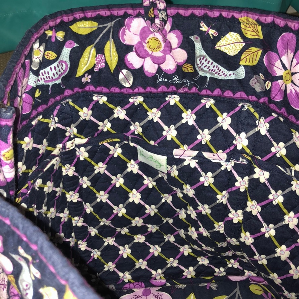 Vera Bradley Medium-Sized Tote - Picture 3 of 5